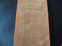 Leatherbound A Christmas Carol by Charles Dickens