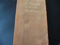 Leatherbound A Christmas Carol by Charles Dickens