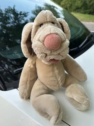 Ganz Bros Wrinkles Plush Dog, View more