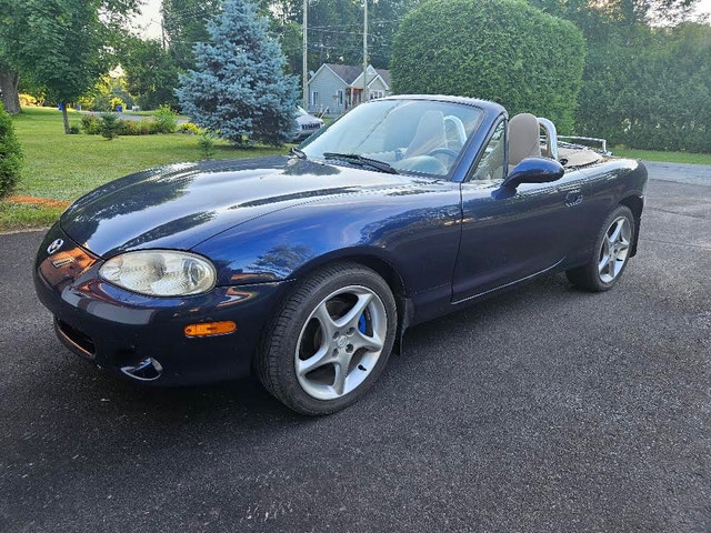 Mazda Miata mx-5 2003, Manuelle, 6 vitesses