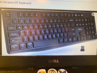 XNEW Wireless RF Keyboard