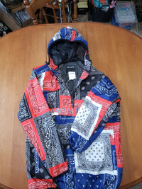 New with tags reason brand light weight jacket.