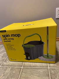 Spin Mop - new, never opened 