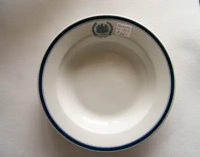 Toronto Soup Bowls circa 1905 “The Victoria”, 2 available, View more