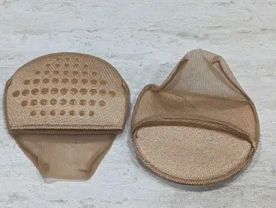 Toe Topper Socks Non Slip Toe Cover No Show Half Socks with Cush, View more