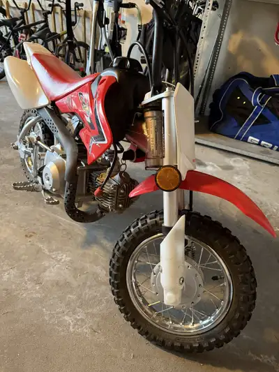 Like New!! 2021 CRF Honda 50F. Please call Frank @ 473-7089 for details. $3,000.00 O.B.O.