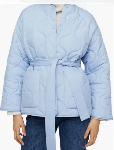 Mango Quilted Jacket, View more