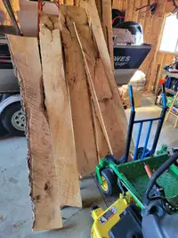 Live Edge / rough cut lumber
