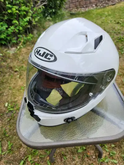 Pristine flawless HJC 2XL Helmet. Accessory camera mount included. Purchased three weeks ago but is...