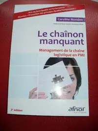 LE CHAINON MANQUANT -CAROLINE MONDON  ( LIVRE )
