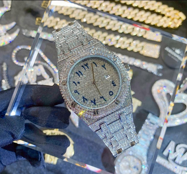 Iced out watches  in Jewellery & Watches in St. Catharines - Image 2
