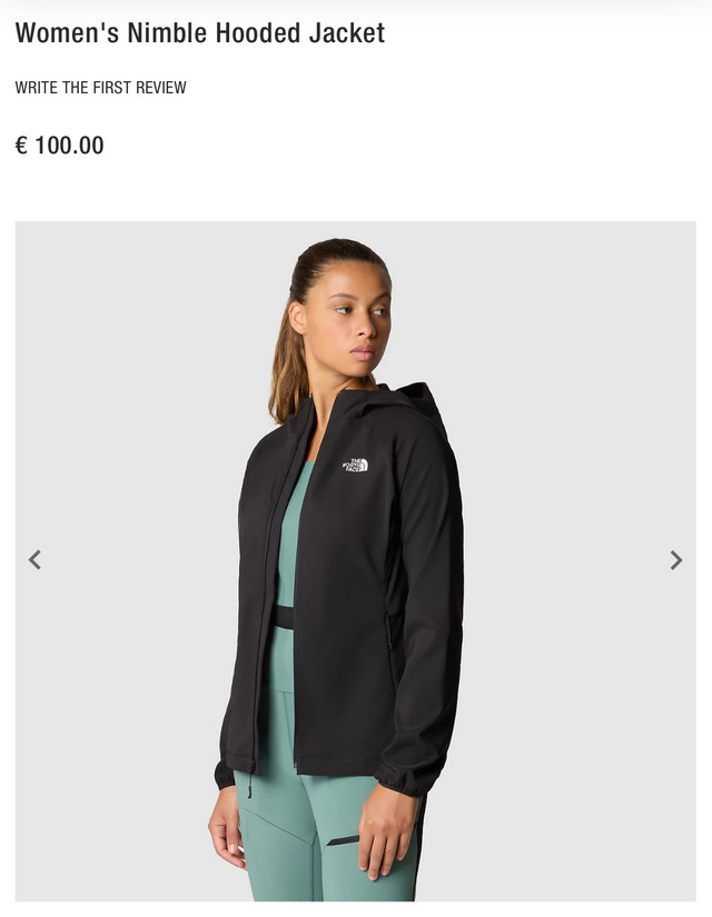 Women’s North Face Softshell Jacket in Women's - Tops & Outerwear in Thunder Bay - Image 3