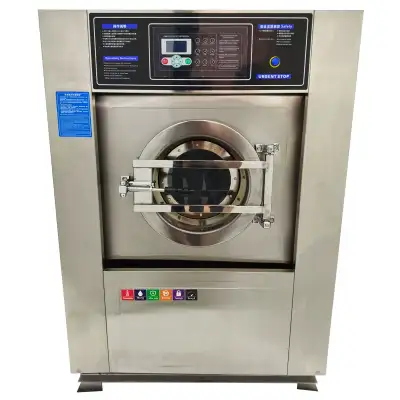 220V Laundry Washing Machine WASH+SPIN+DRY 44LBS 056453, View more
