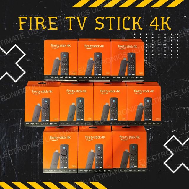 Amazon 4k firestick (IPTV) No Monthly Fees in General Electronics in City of Toronto