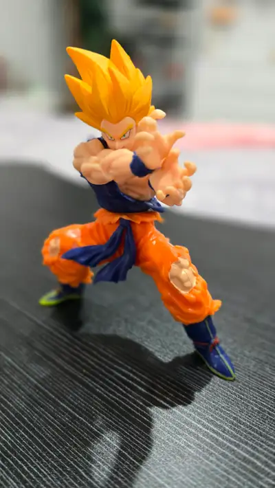Dragon Ball Z Super Saiyan Goku Kamehameha Figure, View more