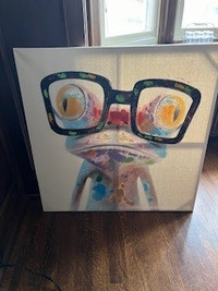 Frog Painting