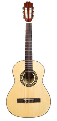 Beaver Creek BCTC60 3/4 Size Natural Classical Guitar &Bag (NEW)