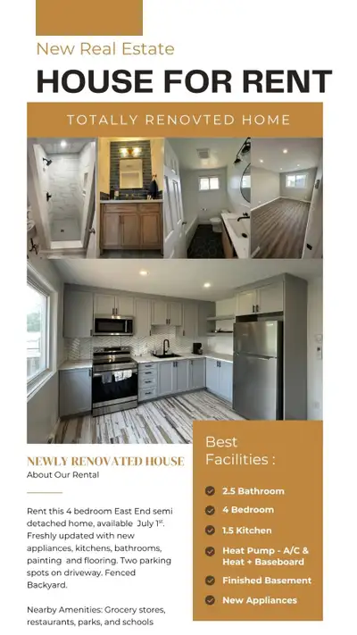 House For Rent