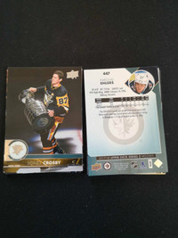 2017-2018 UpperDeck Series Two Hockey Cards