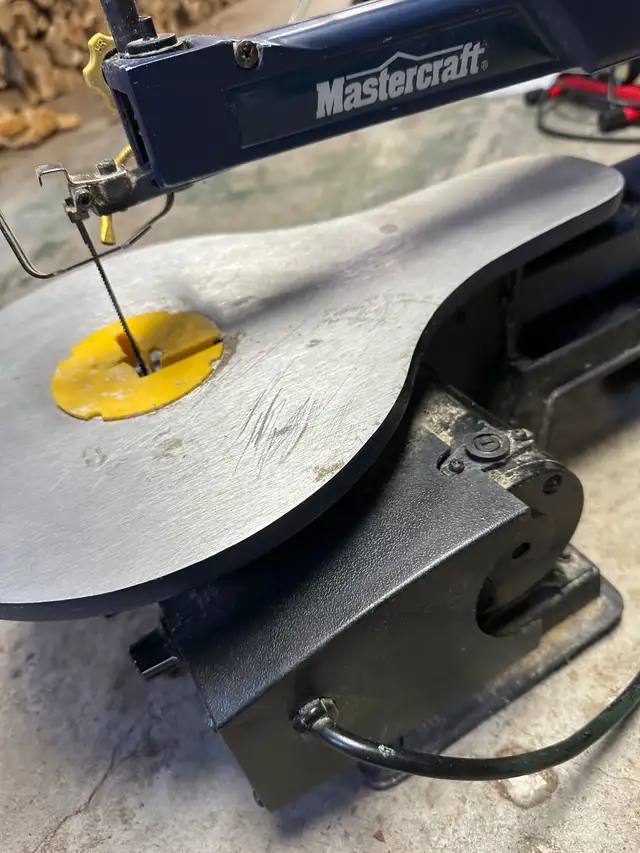 Mastercraft Scroll Saw in Power Tools in Kingston - Image 4