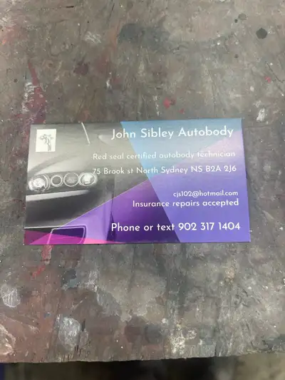 Certified Autobody technician Available for all types of repairs and painting From rust repair,panel...