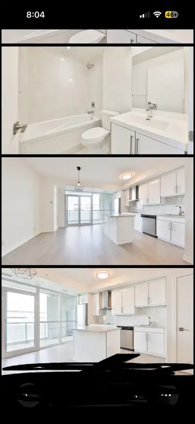 An immaculate one bedroom condo with 550 square feet, is available June-July on a one year lease wit...