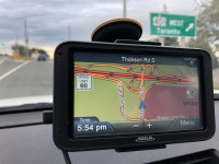 Magellan RoadMate Car GPS Navigator Navigation System 5” screen