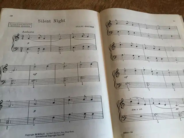 Vintage PIANO  15 Compositions  par maxwell Eckstein in Other in Laval / North Shore - Image 7