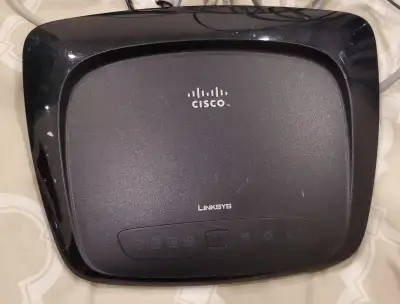 Cisco Linksys wireless gigabit router WRT54G2 All-in-one Internet-sharing router, 4-port switch, and...