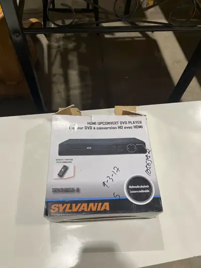 Sylvania DVD Player, View more