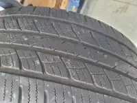4 X Used AUDI rims and tires