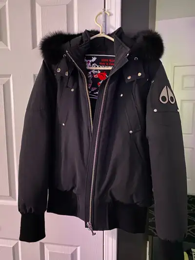 Mooseknuckle Bomber Jacket, View more