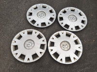 Mazda 15-inch hubcaps