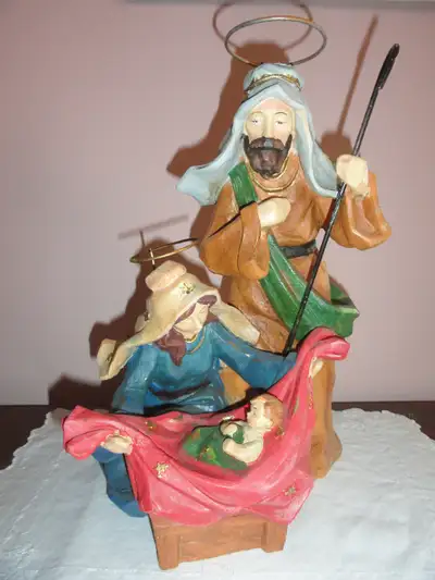 Crèche de NOEL (Ste-Famille ), View more