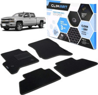 2014-18 Chevrolet Silverado GMC Sierra CLIM ART Floor Mats