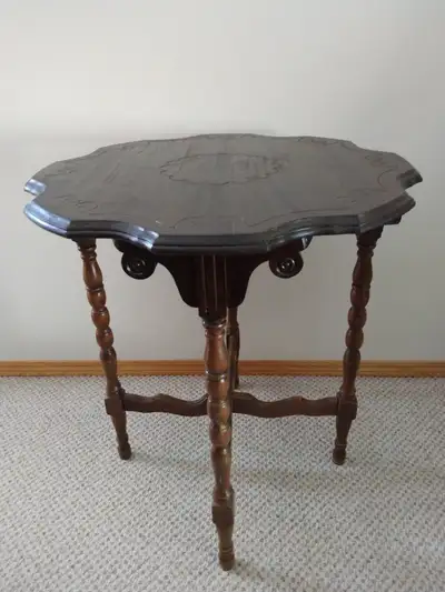 Wood Table $40, View more