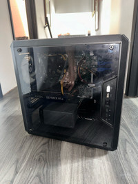 Custom built gaming pc