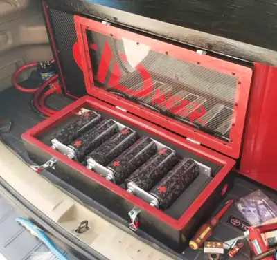 Selling my lithium pack, 6 YinLong Cells 2.3V. The cells were wrapped just for appearance. Works fin...