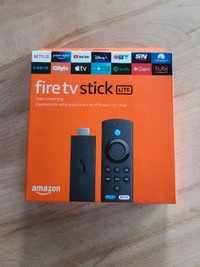 Fire TV Stick LITE Full HD + Télécommande vocale ALEXA