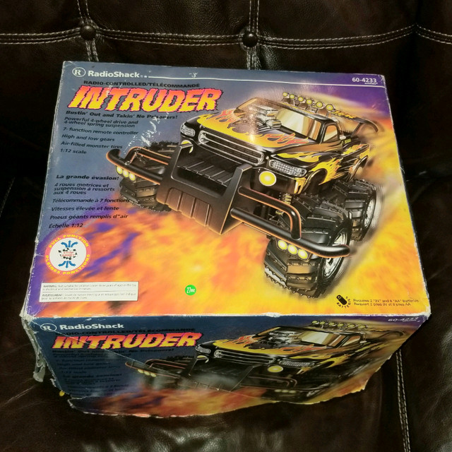 Radio Shack Intruder 4×4 RC Truck in Toys & Games in City of Toronto