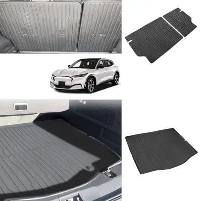 2021-2024 Mustang Mach E Trunk Mat & Seat Back Covers, View more