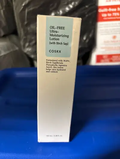 Cosrx Oil-Free Ultra-Moisturizing Lotion with Birch Sap, View more
