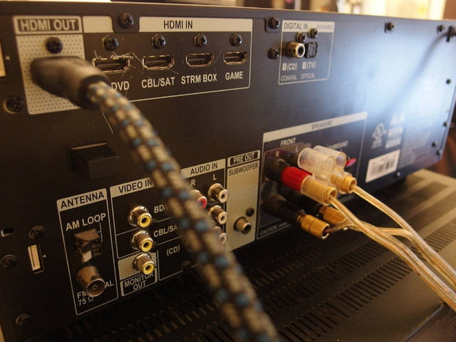 Pioneer AV Receiver VSX-531 in Stereo Systems & Home Theatre in Renfrew - Image 4