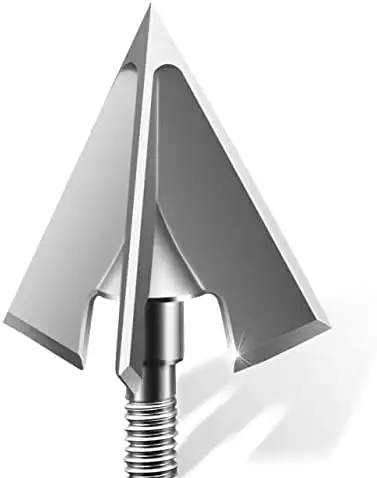 3 Blade 125Grain Broadhead Solid Hunting Stainless Steel 4-Pcs, View more