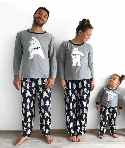 Ensemble de pyjamas assortis pour famille dans Articles multiples  à Ville de Montréal - Image 2