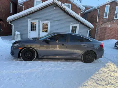 2016 Honda Civic EX – Mint Condition – $12,500 (As-Is) Selling my 2016 Honda Civic EX, 4-door sedan....