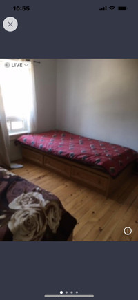 Rooms to rent to girls/student/working.Location Brampton 