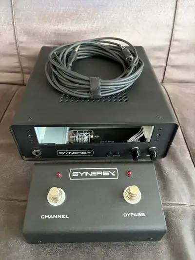 Synergy Syn-1 and Footswitch, View more