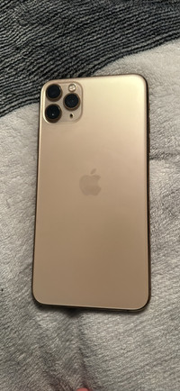 Rose gold iPhone 11 Pro Max 
