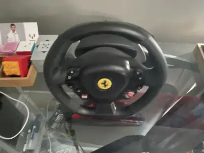 Video Game - Steering Wheel and Foot Pedal - PS4, View more